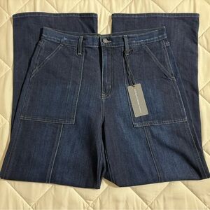 NWT Just Black Denim Wide Leg